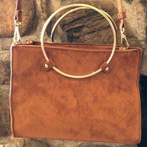 💜 Chestnut Crossbody Purse